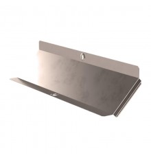 Крышка угла вертикально внутреннего 45 градусов Стандарт INOX (AISI 409) 500  PR16.3341  Промрукав