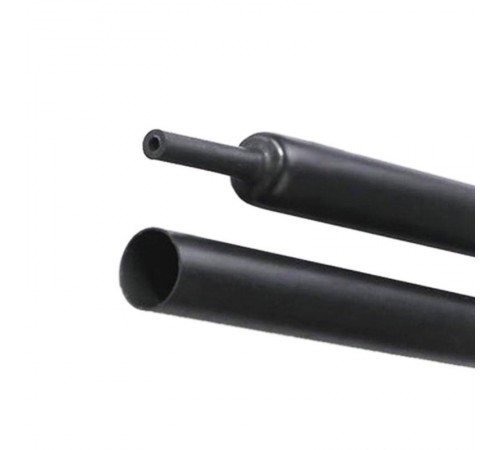 Термоусаживаемая трубка клеевая ТТКнг 19,1/6,0 черная 1м. (10/150/2250)  Б0045216  ЭРА