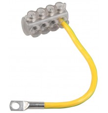 Набор колодок клеммных НК-1 (3xKE10.1+KE10.3, SV15)  UZK-NKK-15  IEK