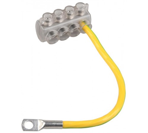 Набор колодок клеммных НК-1 (3xKE10.1+KE10.3, SV15)  UZK-NKK-15  IEK