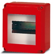 LIVORNO бокс авар.настенный 8М красн. IP5513161 ABB