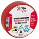 Изолента PRO PRO150RED ПВХ профессиональная 19мм х 20м 150 мкм, красная  Б0057292  ЭРА