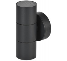 Светильник уличный 5113 настенный 2хGU10 IP65 черный  LT-UPU0-5113-GU10-2-K02  IEK