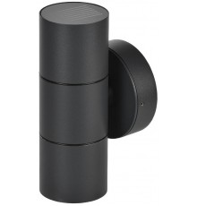 Светильник уличный 5113 настенный 2хGU10 IP65 черный  LT-UPU0-5113-GU10-2-K02  IEK