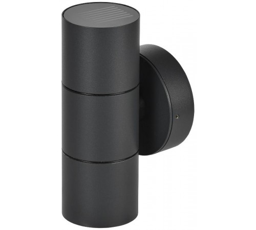 Светильник уличный 5113 настенный 2хGU10 IP65 черный  LT-UPU0-5113-GU10-2-K02  IEK