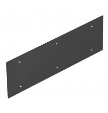 Крышка глухая для напольного бокса Telitank 284x88 мм (ПВХ,черный) (T12L P04S 9011)  7408132  OBO Bettermann