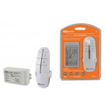 Комплект для беспроводного управления освещением ПУ2-МK-3 (3 канала)  "Уютный дом"  SQ1508-0106  TDM