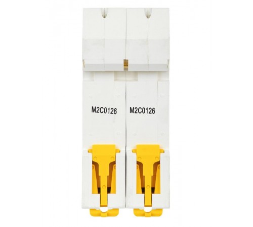 Выключатель автоматический двухполюсный M06N 2P C 1А 6кА ARMAT  AR-M06N-2-C001  IEK