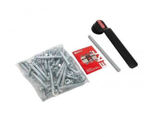 Рубильник-выключатель 3150A 3P c рукояткой управления для прямой установки PowerSwitch  psds-3150-3  EKF