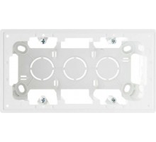 Simon 24 Белый Коробка для накладного монтажа 2-ая  2400752-030  Simon