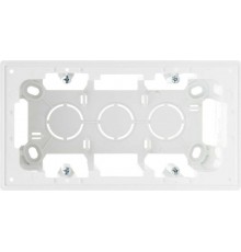 Simon 24 Белый Коробка для накладного монтажа 2-ая  2400752-030  Simon