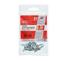 Саморез ШУц 5,0х20 пот. гол. (16 шт) - пакет ( 0,033 кг)  102443  Tech-KREP
