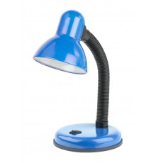 Светильник настольный N-211-E27-40W-BU ЭРА N-211-E27-40W-BU синий  Б0035056  ЭРА