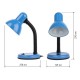 Светильник настольный N-211-E27-40W-BU ЭРА N-211-E27-40W-BU синий  Б0035056  ЭРА