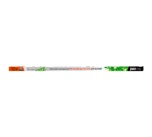Светильник светодиодный для растений ДПО PPG T8i- 900 Agro 12Вт IP20 (крепление и трос)  5000759  Jazzway