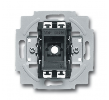 Механизм 1-полюсного карточного выключателя с N-клеммой, 10А 250В  1012-0-1713   2CKA001012A1713  ABB