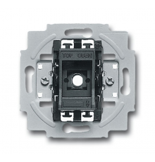 Механизм 1-полюсного карточного выключателя с N-клеммой, 10А 250В  1012-0-1713   2CKA001012A1713  ABB
