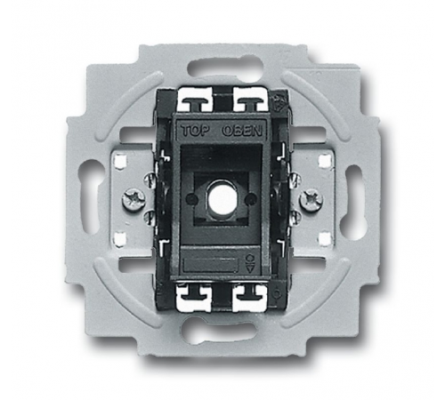 Механизм 1-полюсного карточного выключателя с N-клеммой, 10А 250В  1012-0-1713   2CKA001012A1713  ABB