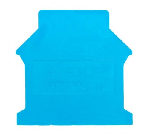 Заглушка для UT синяя 16  scr-ut-sak-16-b  EKF