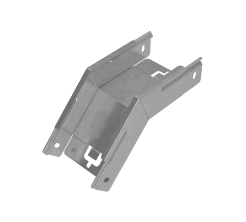 Угол внеш. верт. 45 гр. 50х100 мм "ПЛЮС" HD  VLplus45-50-100 HD   КМ-профиль