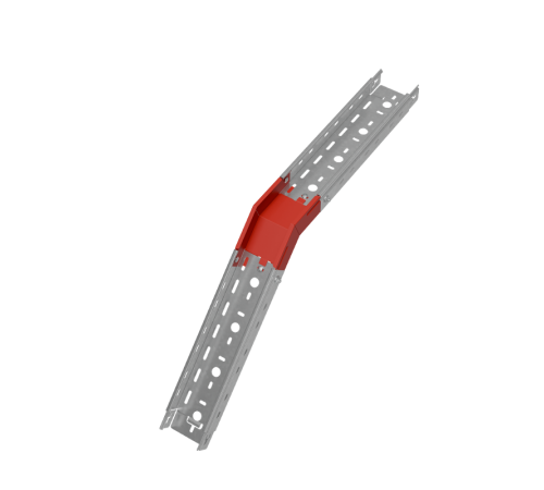 Угол внеш. верт. 45 гр. 50х100 мм "ПЛЮС" HD  VLplus45-50-100 HD   КМ-профиль