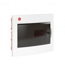 Щиток встраиваемый с дверцей, 12 модулей IP 41, белый  81512  DKC