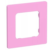 FLITE Classic Рамка 1-ая РУ-1-К-ФлПр пурпурный  FI-M12-32-20-K99  IEK