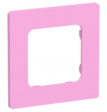 FLITE Classic Рамка 1-ая РУ-1-К-ФлПр пурпурный  FI-M12-32-20-K99  IEK