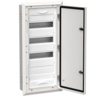 TITAN 5 Корпус металлический ЩРв-48 (1х48) 755х365х130 IP31 белый  TI5-50-V-048-31  IEK