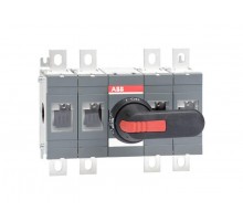 Рубильник OT315E22 до 315А 4-полюсный (без ручки управления)  1SCA022727R4270  ABB