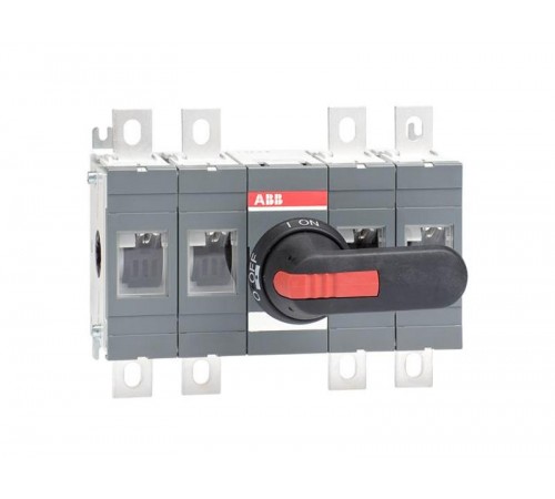 Рубильник OT315E22 до 315А 4-полюсный (без ручки управления)  1SCA022727R4270  ABB