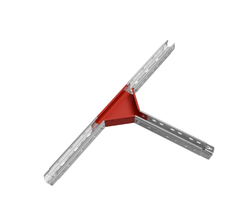 Т-отвод 50х50 мм "ПЛЮС" HD  TDplus50-50 HD   КМ-профиль