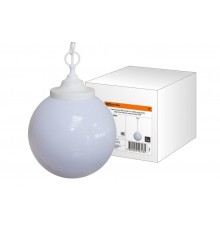 Светильник НСБ 02-60-251 УХЛ4 60 Вт, IP40, шар опал 250 мм, цепь белая  SQ0313-0006  TDM