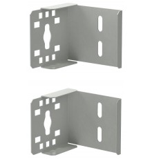 ITK LINEA S Кронштейн верт. кабель-орг. 0U сер. (2шт/компл)  LS-SBO35  ITK