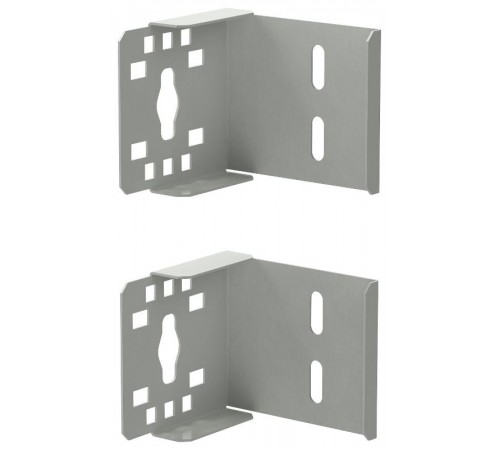 ITK LINEA S Кронштейн верт. кабель-орг. 0U сер. (2шт/компл)  LS-SBO35  ITK