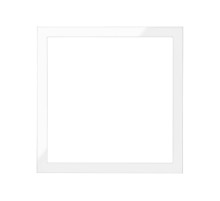  Рамка универсальная на 1 пост цвета белый глянец S100  10000610-130  Simon