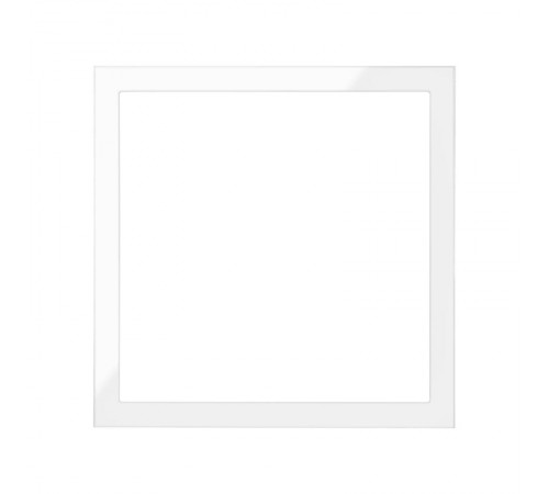  Рамка универсальная на 1 пост цвета белый глянец S100  10000610-130  Simon