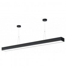 Светильник светодиодный Geometria Block SPO-115-B-40K-036 36Вт 4000K 3100Лм IP40 1200*100*50 черный подвесной ЛТ  Б0058863  ЭРА