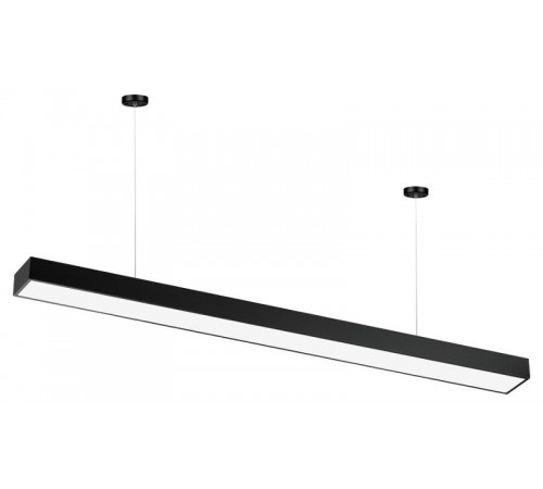 Светильник светодиодный Geometria Block SPO-115-B-40K-036 36Вт 4000K 3100Лм IP40 1200*100*50 черный подвесной ЛТ  Б0058863  ЭРА