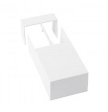 Плоский угол/Т-образный отвод - для мини-каналов Metra - 60x40  638199  Legrand