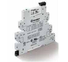 Интерфейсный модуль, электромеханическое реле, серия MasterBASIC; 1CO 6A; контакты AgNi; питание 125В AC/DC  391101250073  Finder