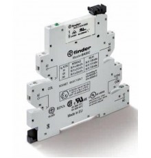 Интерфейсный модуль, электромеханическое реле, серия MasterBASIC; 1CO 6A; контакты AgNi; питание 125В AC/DC  391101250073  Finder