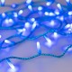 Светодиодная гирлянда ARD-STRING-CLASSIC-10000-BLUE-100LED-MILK-STD Blue (230V, 7W) (Ardecoled, IP65)  031198  Arlight