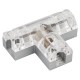 Соединитель тройной ARL-CLEAR-Mini-2x90 (16x8mm)  022706  Arlight