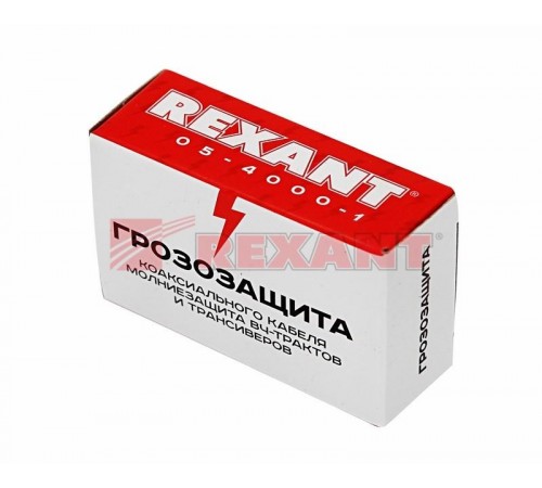 Грозозащита на F-разъем 5-2400 МГц  05-4000-1  REXANT