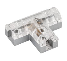 Соединитель тройной ARL-CLEAR-Mini-2x90 (16x8mm)  022706  Arlight