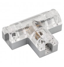 Соединитель тройной ARL-CLEAR-Mini-2x90 (16x8mm)  022706  Arlight