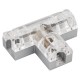 Соединитель тройной ARL-CLEAR-Mini-2x90 (16x8mm)  022706  Arlight