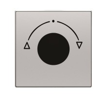 Накладка для механизма выключателя с ключом на 3 положения, серия SKY, цвет серебристый алюминий2CLA855310A1301 ABB