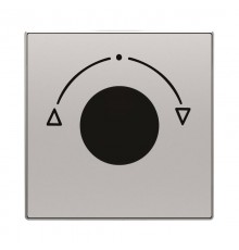 Накладка для механизма выключателя с ключом на 3 положения, серия SKY, цвет серебристый алюминий2CLA855310A1301 ABB